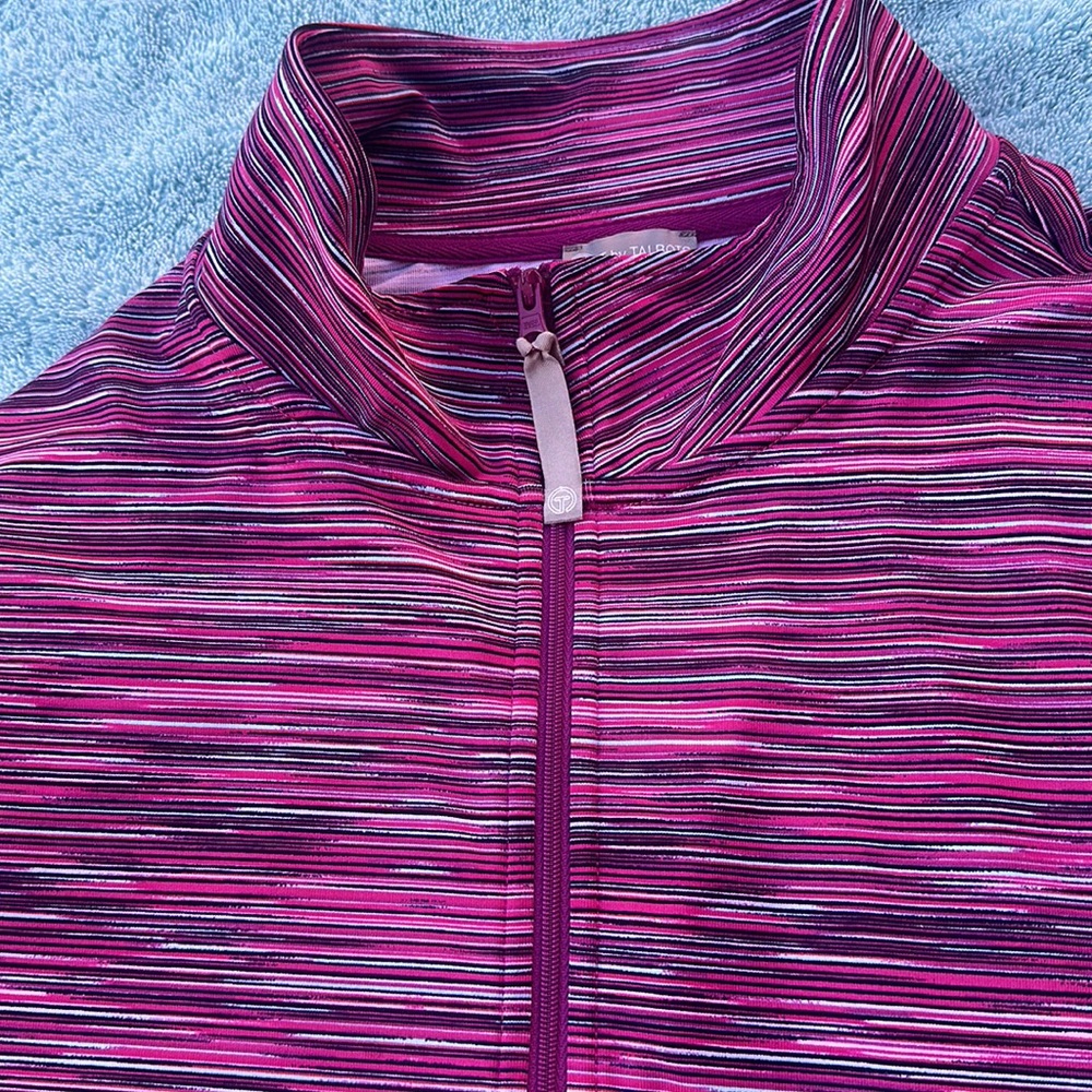 Pullover T By Talbots 1x. Multicolor Raspberry. E… - image 5